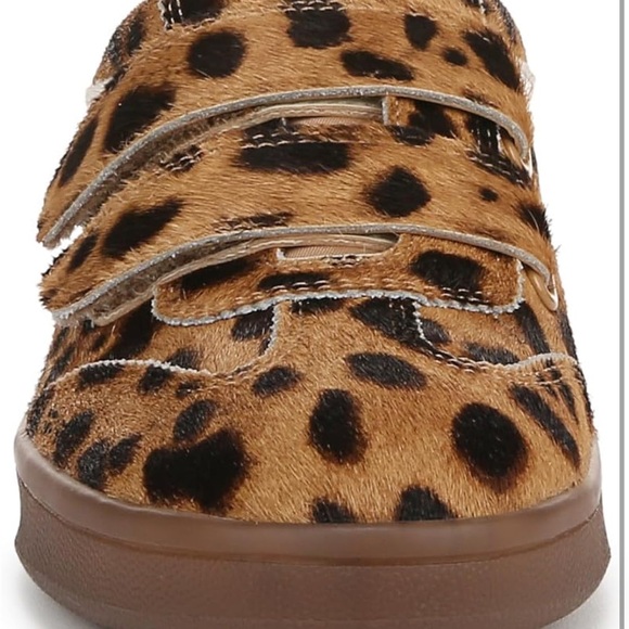 Sam Edelman Leopard Print Sneakers - Picture 5 of 9